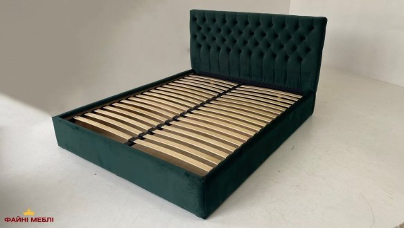 Ліжко м'яке двоспальне Новинка 1 6