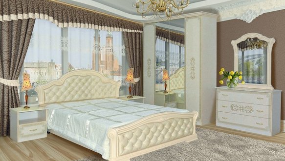 Модульная спальня Венеция Нова