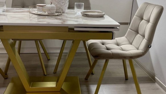 Стіл кухонний розкладний Джем Maxi V / Максі В 110-170 см 6