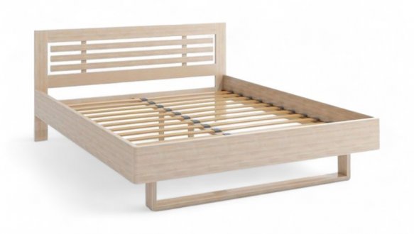 Ліжко дерев'яне Camelia Лантана масив Бук 2