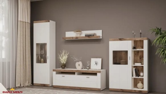 Модульна вітальня Санторіні 0