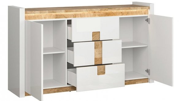 Комод KOM2D3S Alameda 2