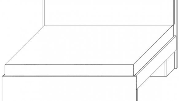 Кровать Милана 4