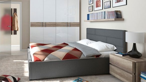 Тумба прикроватная KOM2S Anticca 2