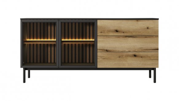 Комод з LED 2D3S/180 Lang