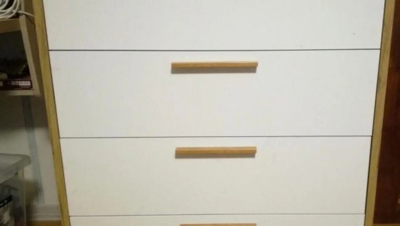 Комод 4Ш Франческа 0