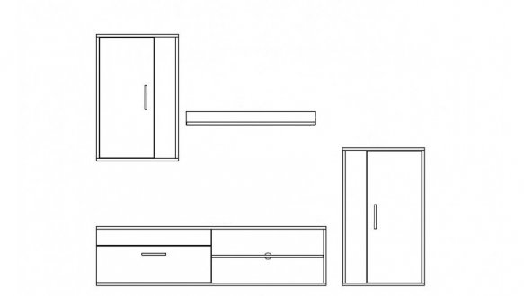 Стінка Міні Багато 5