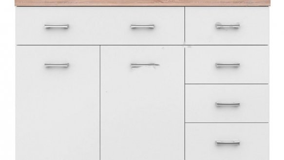 Комод KOM 2D5S Топ Микс