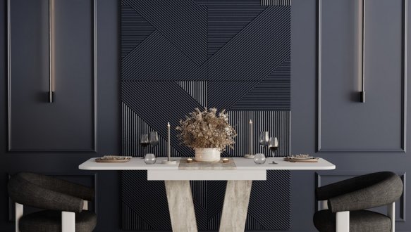 Стол-трансформер Vendi Белый бриллиант/Ателье светлый 0