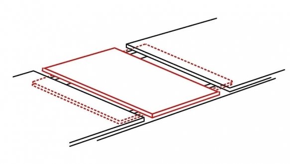 Стол раскладной Nigel 120-160 12