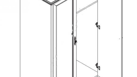 Шкаф 2D1S Соната 3