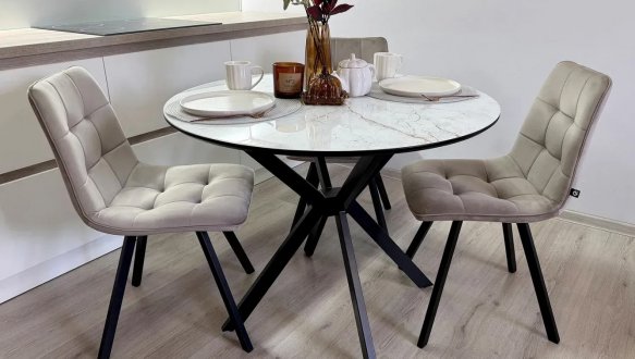 Стол кухонный Джем Clark / Кларк 90 1