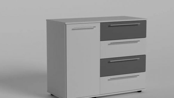 Комод 3 Стандарт MatroLuxe 0
