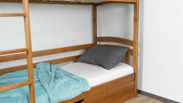 Двоярусне ліжко з підйомним механізмом Бембі 2