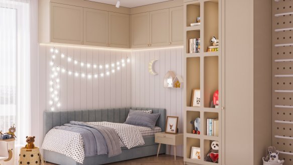 Дитяче ліжко Баффі 2