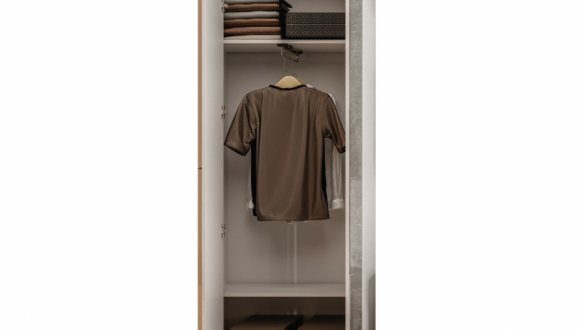 Шкаф 2дв с зеркалом Аманда 2