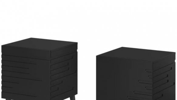 Тумба прикроватная 2 шт. Nova 1