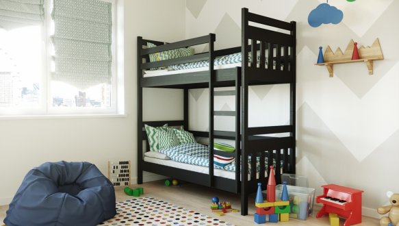 Двоярусне ліжко Умка + шухляди 1