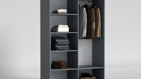 Шкаф Matroluxe Urban / Урбан 2 дверный 120 см 3