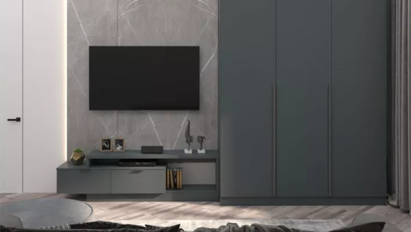 Шкаф Matroluxe Urban / Урбан 3 дверный 180 см 3