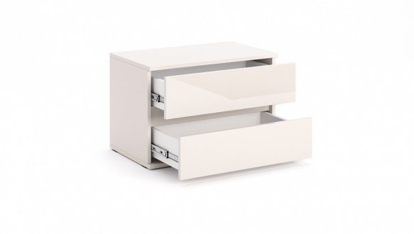 Тумба приліжкова 2шх Лілу 0