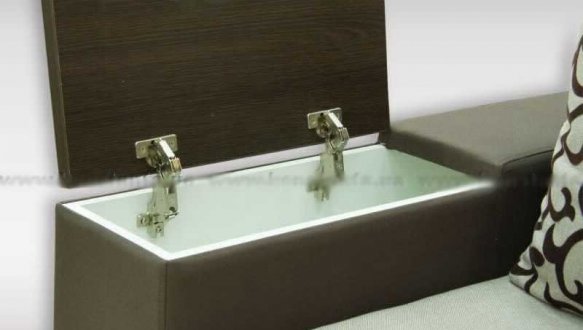 Угловой диван Браун New 7