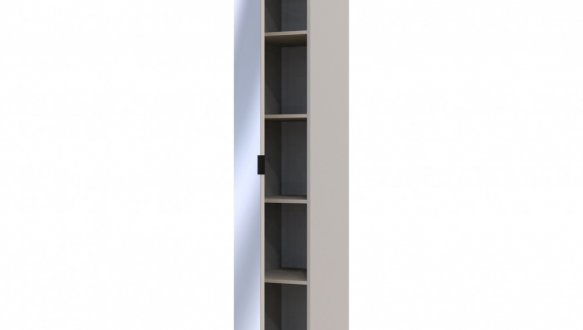 Шкаф для одежды Дорос Гелар кашемир Зеркало 39 см 4