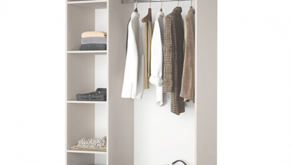 Шкаф Mebelstar Оскар трехдверный с антресолью Дуб тахо 120 см 3