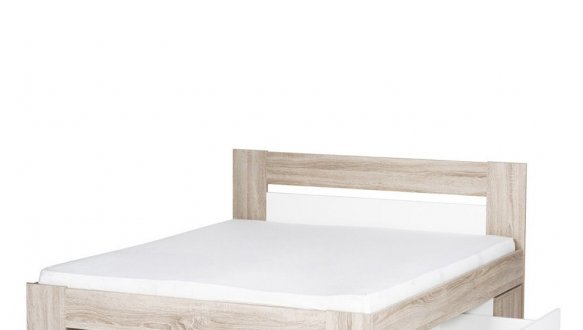 Кровать с тумбочками 08 MILO 0