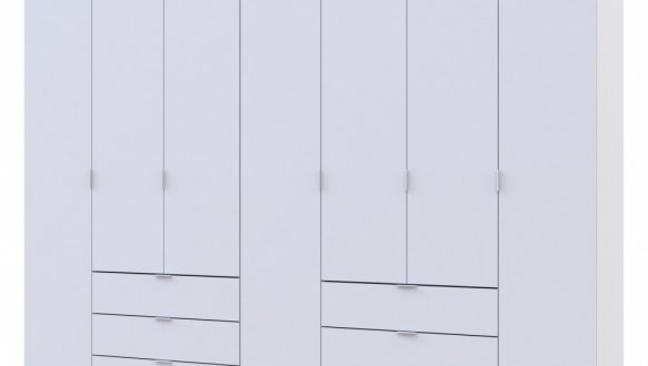 Шкаф Дорос Геллар кашемир 6 дверной 232,5 см 6