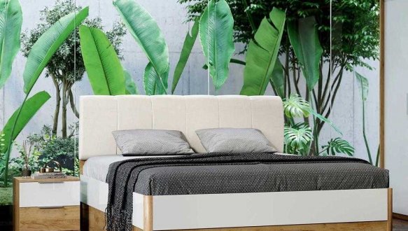 Кровать без каркаса с ящиками для белья 1,8*2,0 Асти 0