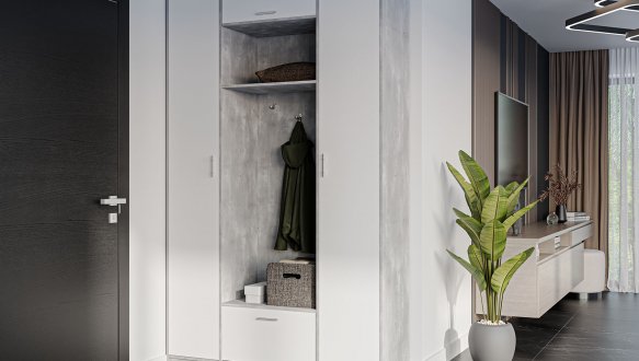 Модульний передпокій Стиль МВ-15