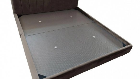 Кровать мягкая Городок меблі Сиена с подьемным механизмом и нишей для белья 17