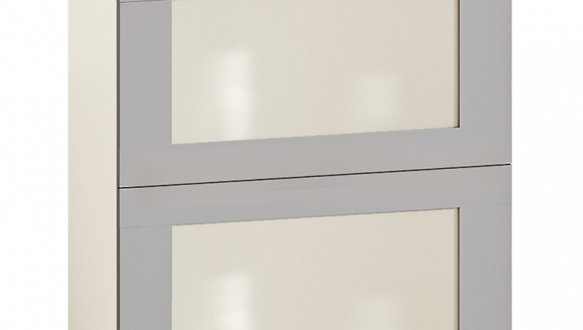 Тумба верхняя В80.92.2СК. Бар Gola ручка Окрашенный Высокий Глянец