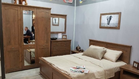 Модульная спальня Патрик 0