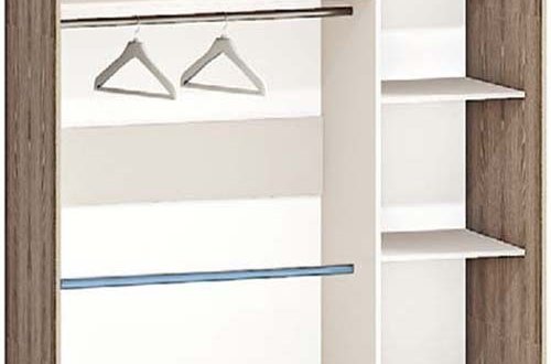 Шафа-купе Комфорт меблі Валенсія фарбований високий глянець 2 дверна 180 см 2