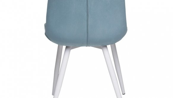 Стул M-45 голубой топаз + белый 3