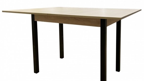 Стол-трансформер Lunch Дуб сонома/Чёрный 3