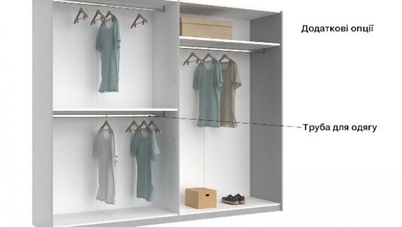 Шкаф-купе 2.5 Меги 6