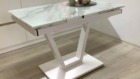 Стіл кухонний розкладний Джем Maxi V / Максі В 110-170 см 8