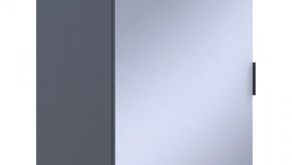 Шафа для одягу Дорос Гелар графіт Дзеркало 39 см 3