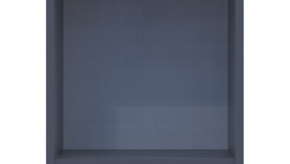 Шафа для одягу Дорос Гелар графіт Дзеркало 39 см 0