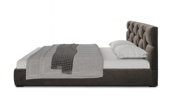 Кровать мягкая двуспальная Шик Галичина Брюссон 12