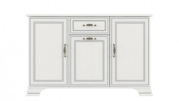 Спальня Tiffany/Тиффани Mebelbos №2 с комодом 3D1S и тумбами 3