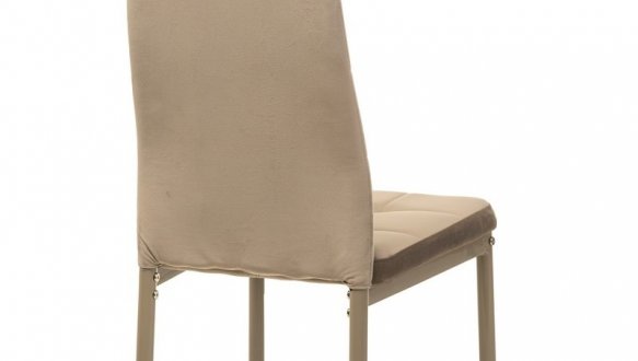 Стілець N-66-2 капучино велюр 2