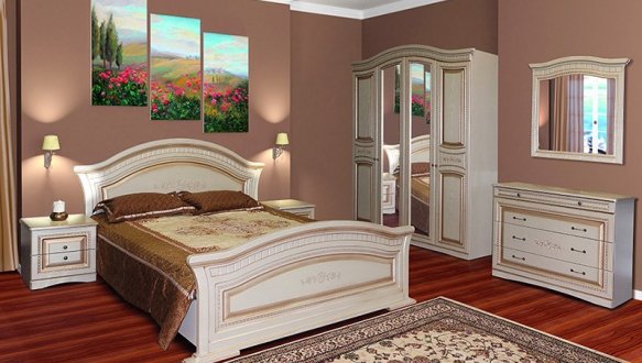 Модульна спальня Опера