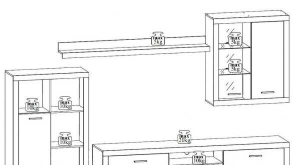 Стінка Сансет 3