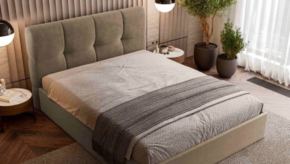 Кровать мягкая Виорина деко Bueno / Буено без подъемного механизма 4