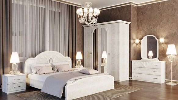 Модульная спальня Лаура 0