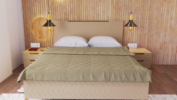 Кровать 160*200 Сван 7